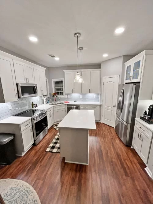 stock vs semi custom vs custom cabinets