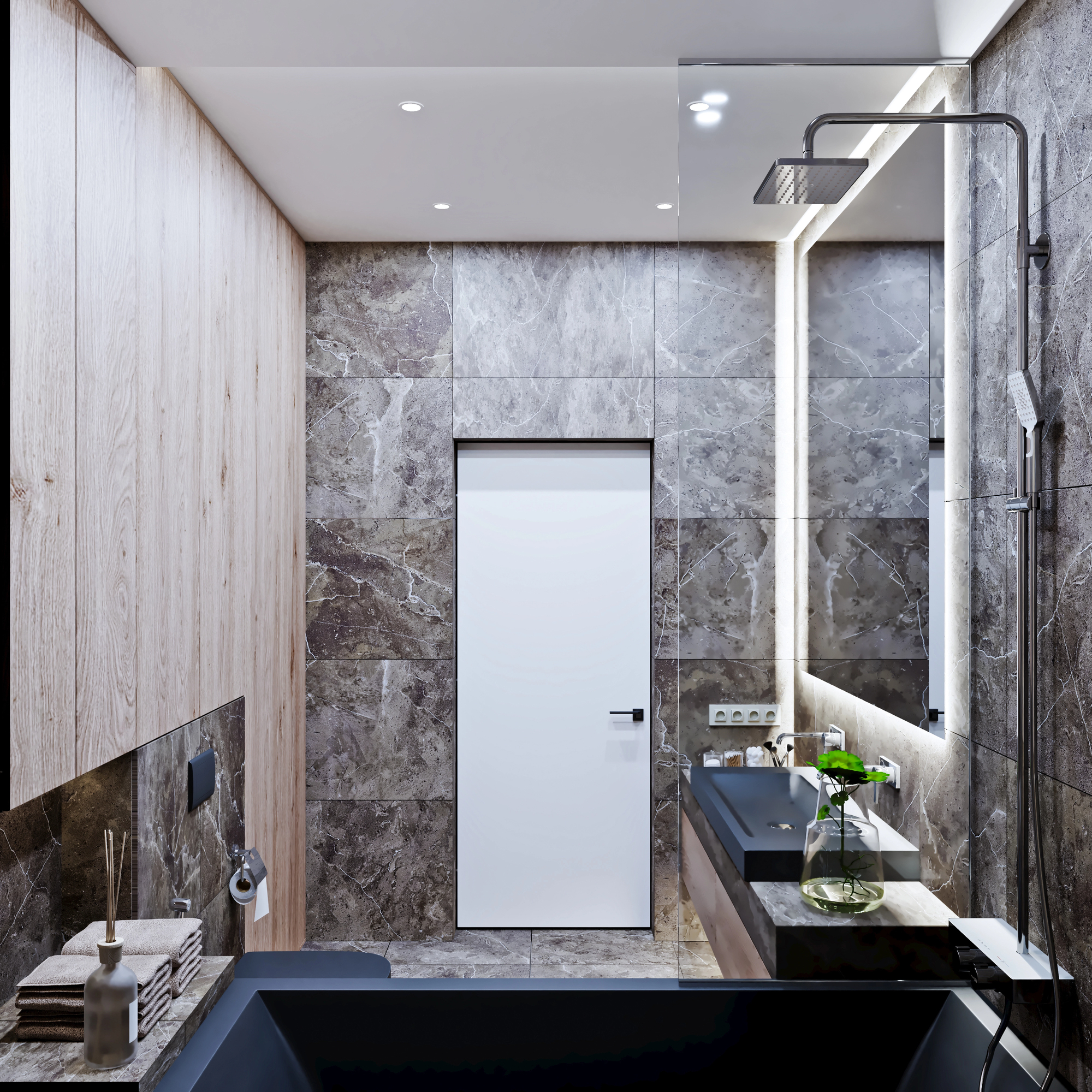 Home remodeling contractor Gwinnett County GA — recent renovation project